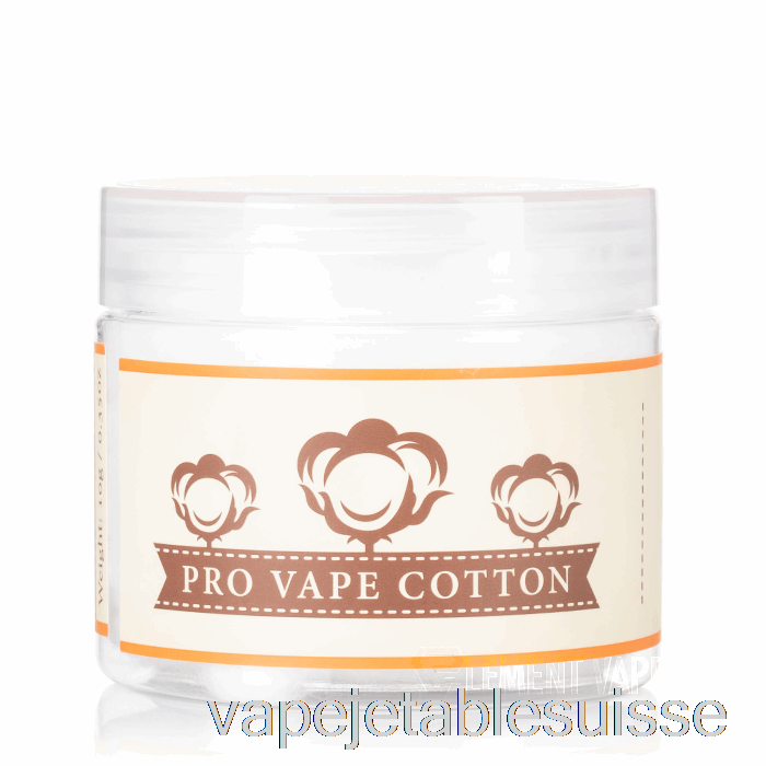 Vape Suisse Bp Mods Pro Vape Coton 2,5 Mm Pro Vape Coton